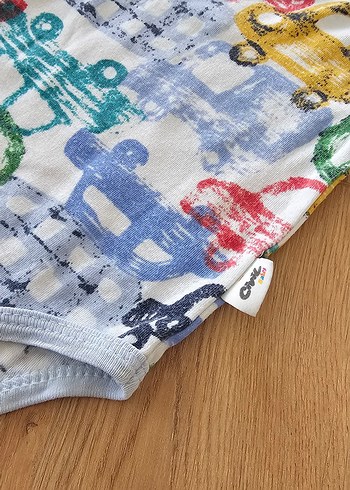 Bebek Erkek Kolsuz Pamuklu Body Seti - Görsel 5