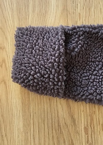 Gri Erkek Bebek Peluş Tulum - Görsel 8