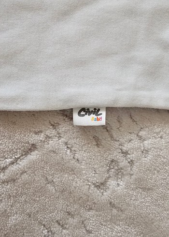 Beyaz Kolsuz Bebek Body - Görsel 3