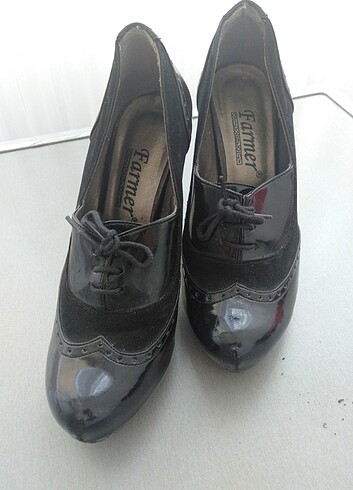 39 Beden siyah Renk Platform topuklu ayakkabı 