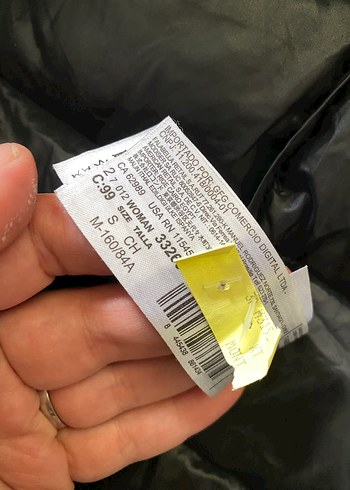 s Beden siyah Renk Siyah, Kürklü Kadın Kışlık Mont