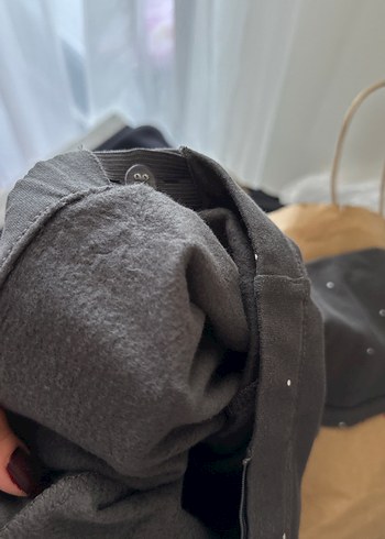 Çocuk pamuklu tayt - Görsel 3