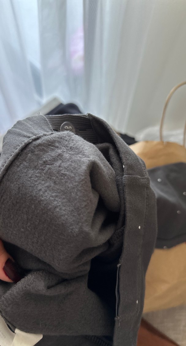 Çocuk pamuklu tayt - Görsel 3