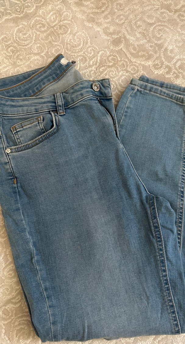 Açık Mavi likralı ipekyol Denim Jean — görsel 2/3