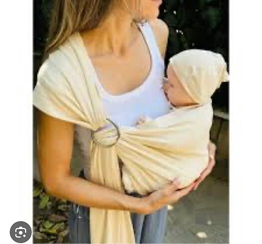 Bebek taşıma şalı - Görsel 2