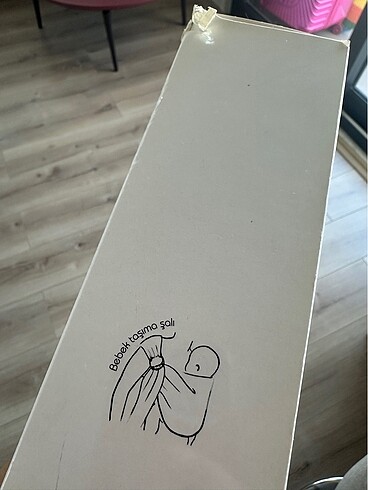 Bebek taşıma şalı - Görsel 4