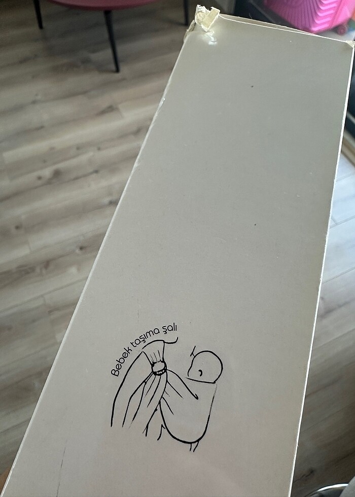 Bebek taşıma şalı - Görsel 4