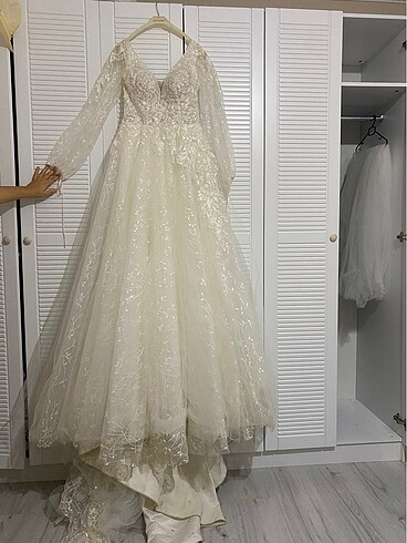 Özel tasarim Gelinlik (Elif CAKMAK)