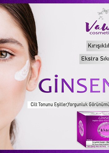 Ginseng Yoğun Kırışıklık Karşıtı Bakım Kremi - Görsel 2