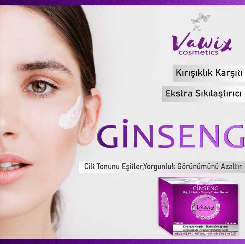 Ginseng Yoğun Kırışıklık Karşıtı Bakım Kremi - Görsel 2