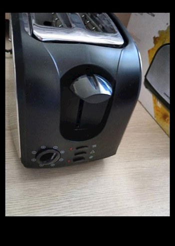 Kenwood Gri Siyah Ekmek Kızartma Makinesi - Görsel 3