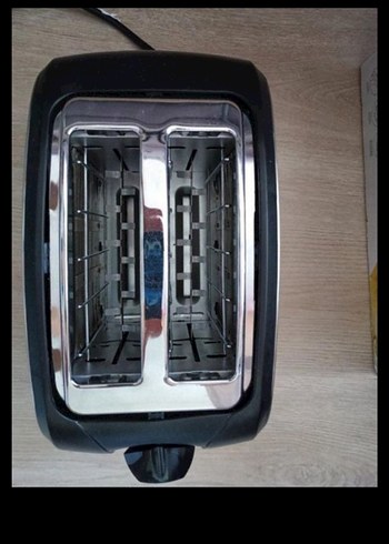 Kenwood Siyah Gri Ekmek Kızartma Makinesi - Görsel 2