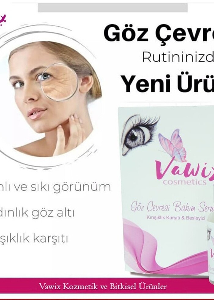 Göz çevresi  - Görsel 3