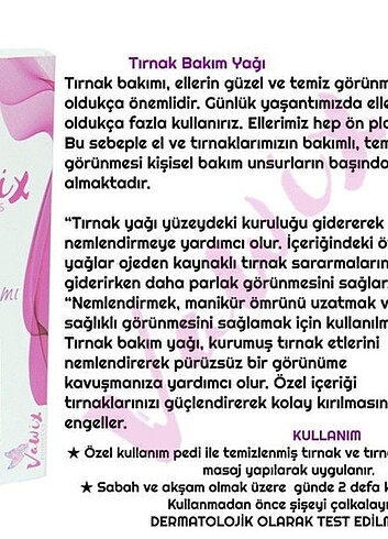 Tırnak yağı  - Görsel 2