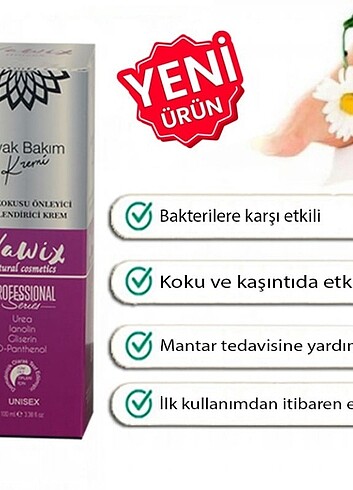 Çatlak ayak kremi  - Görsel 3