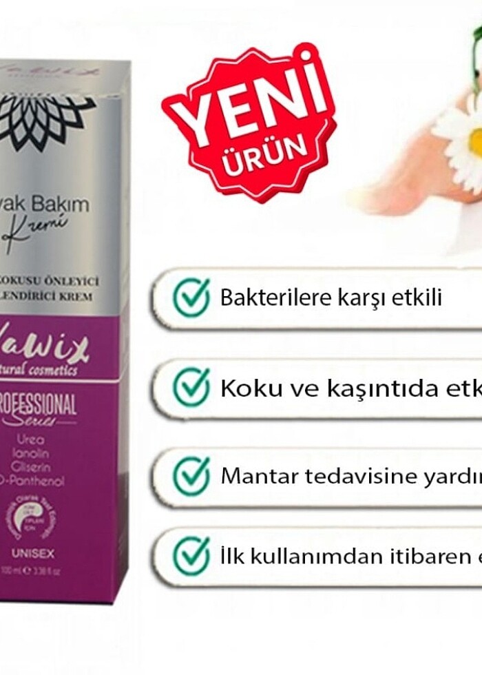 Çatlak ayak kremi  - Görsel 3