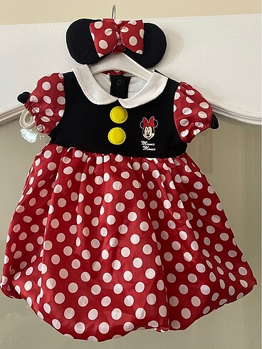 Mickey Bebek Kostüm