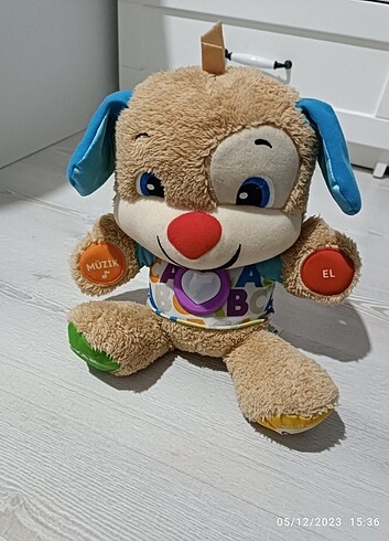 Fisher Price Eğitici köpekçik 