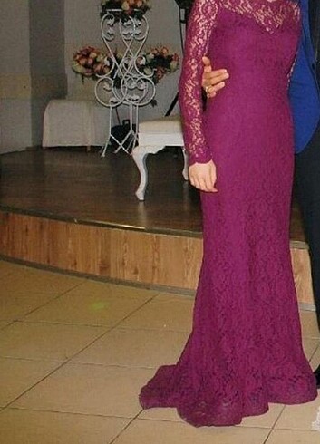 Dantel elbise 