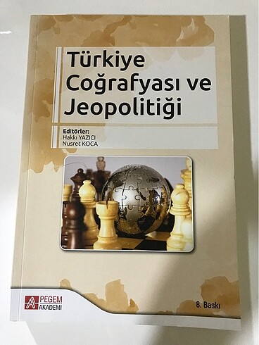 Türkiye Coğrafyası ve Jeopolitiği