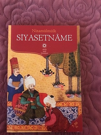  Siyasetname-Nizamülmülk