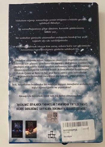 Kar - Emre Gül Romanı - Görsel 3