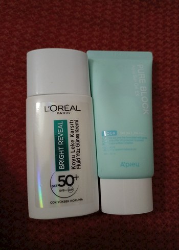 Missha Loreal güneş kremleri - Görsel 2