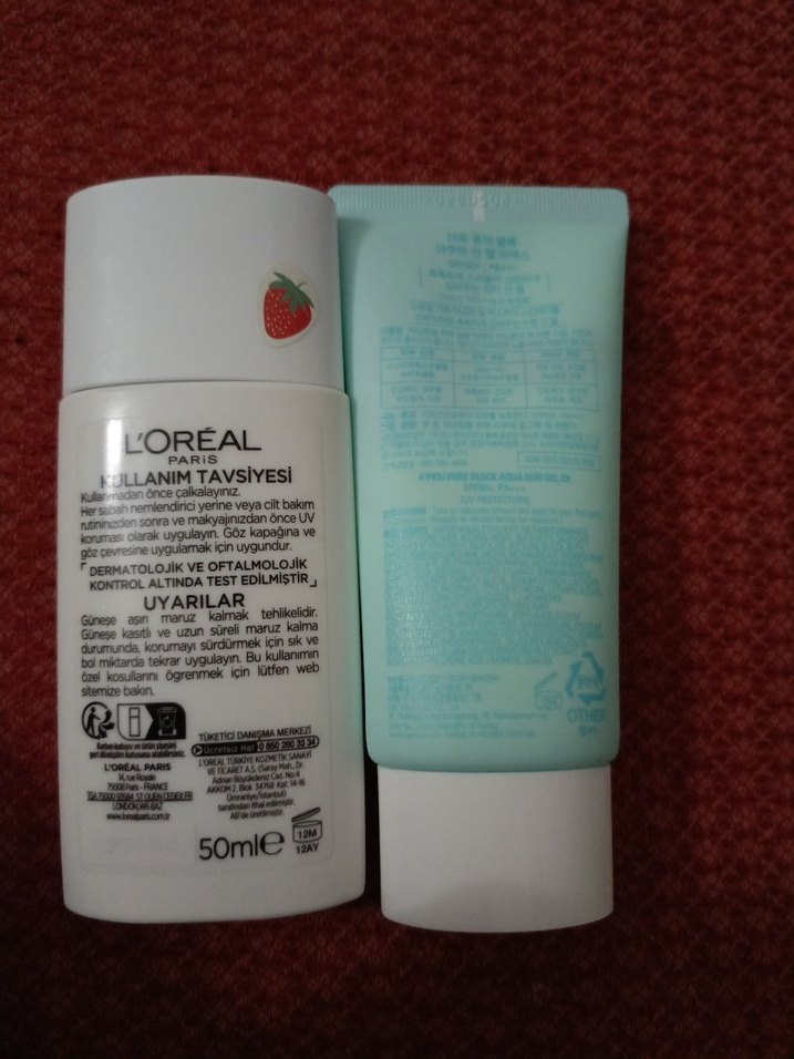 Missha Loreal güneş kremleri - Görsel 3