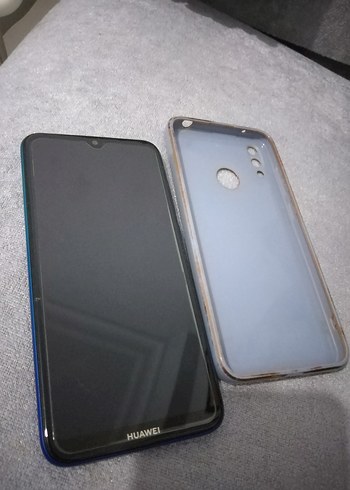 Parlak Mavi Huawei Android Telefon - Görsel 3