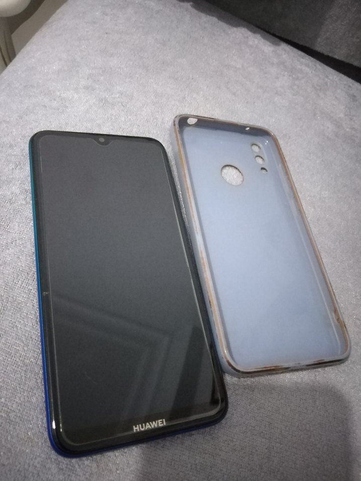 Parlak Mavi Huawei Android Telefon - Görsel 3