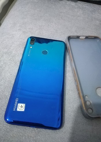 Parlak Mavi Huawei Android Telefon - Görsel 2