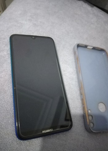 Parlak Mavi Huawei Android Telefon - Görsel 3