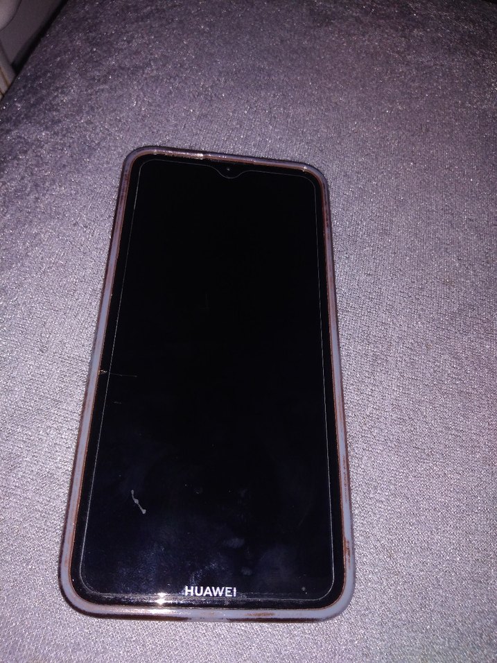 Parlak Mavi Huawei Android Telefon - Görsel 4