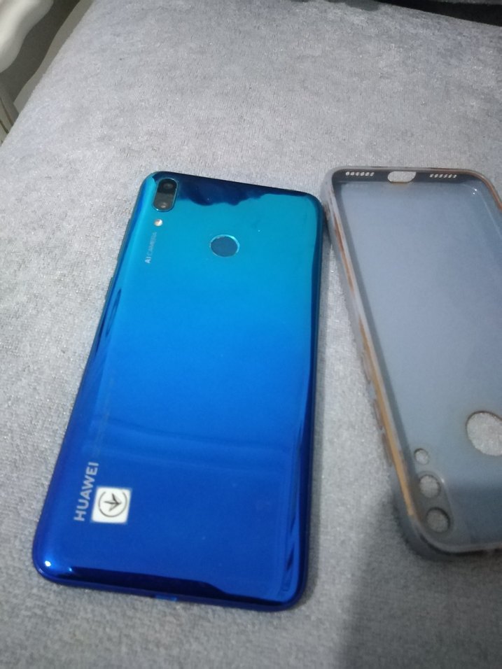 Parlak Mavi Huawei Android Telefon - Görsel 2