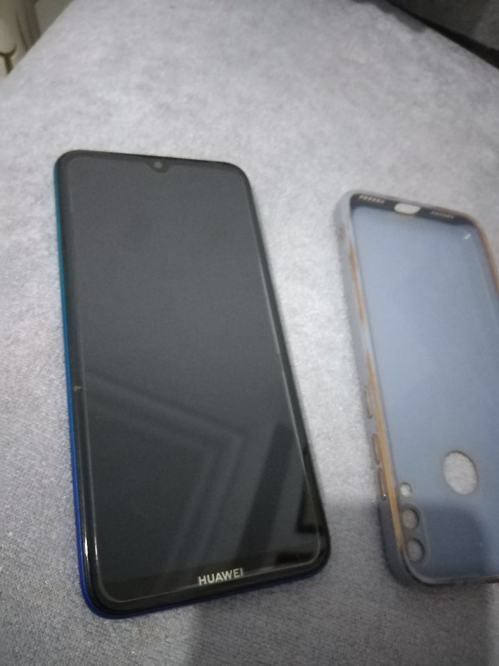 Parlak Mavi Huawei Android Telefon - Görsel 3