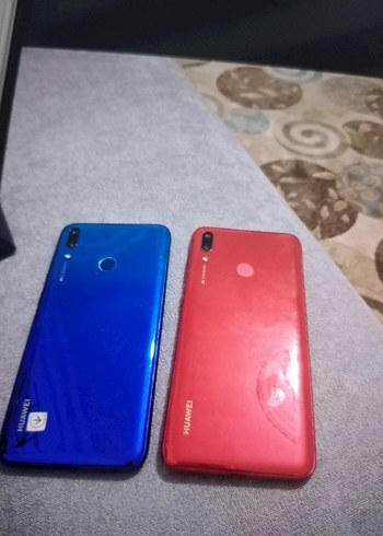 Mavi Huawei Android Telefon - Görsel 2