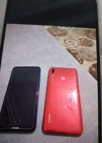 Mavi Huawei Android Telefon - Görsel 4