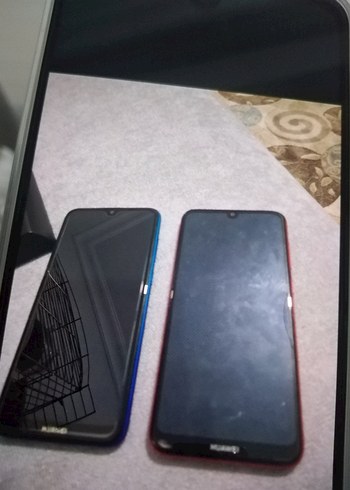 Mavi Huawei Android Telefon - Görsel 3