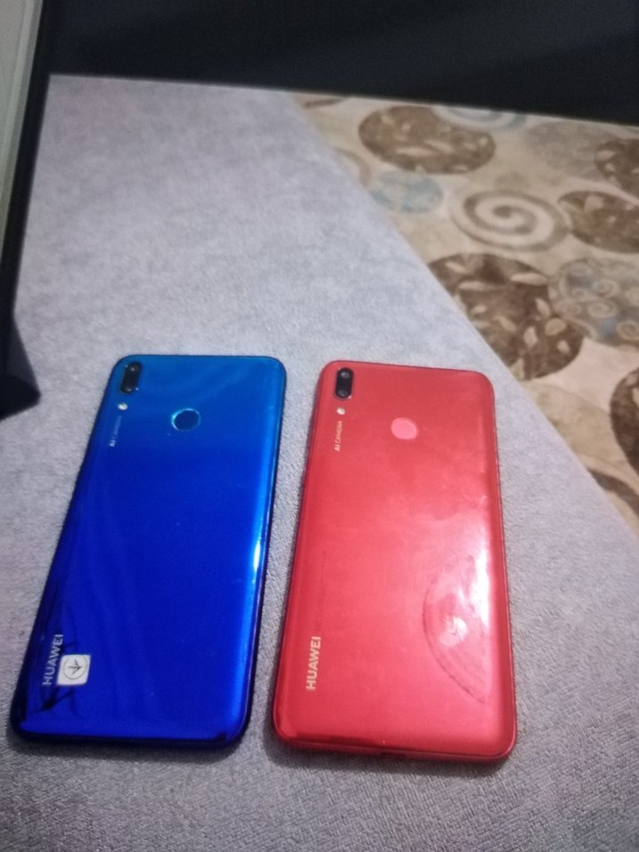 Mavi Huawei Android Telefon - Görsel 2