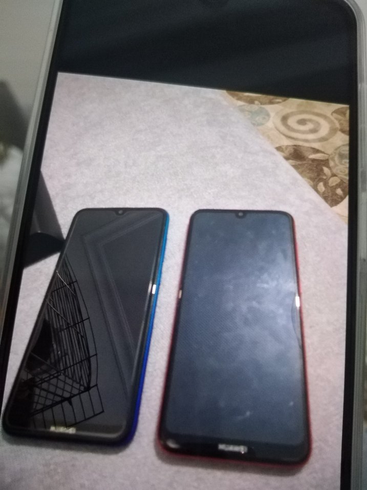 Mavi Huawei Android Telefon - Görsel 3