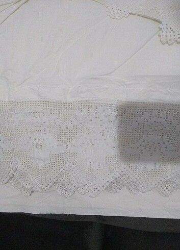 El yapımı çeyizlik karyola takımı - Görsel 5