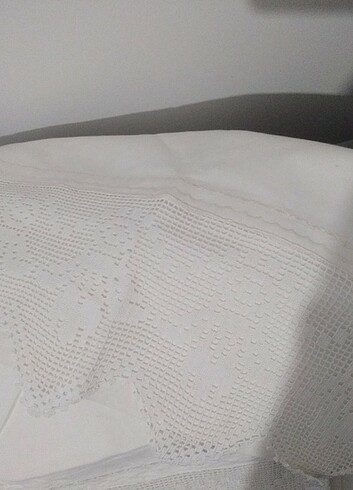 El yapımı çeyizlik karyola takımı - Görsel 7