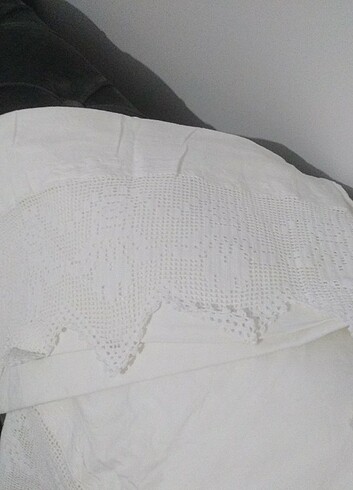 El yapımı çeyizlik karyola takımı - Görsel 6