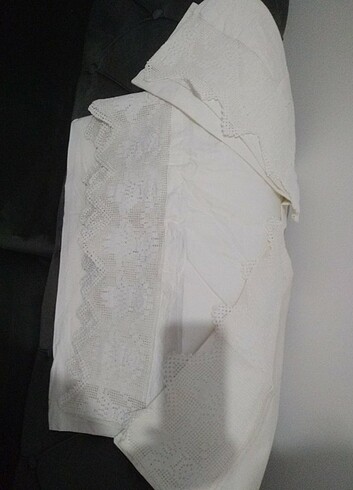 El yapımı çeyizlik karyola takımı - Görsel 4