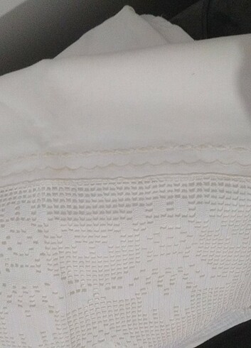 El yapımı çeyizlik karyola takımı - Görsel 8