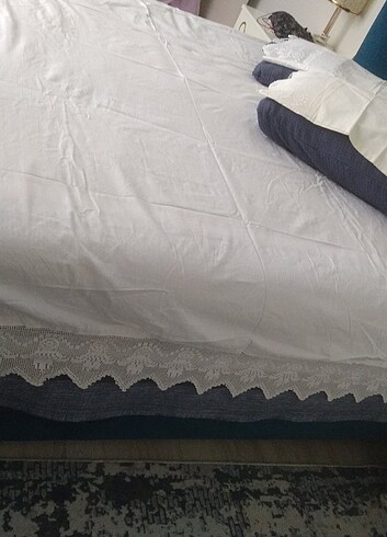 El yapımı çeyizlik karyola takımı - Görsel 10