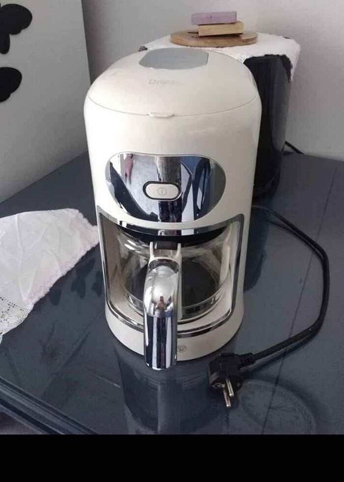 Fitre kave makinesi yenidir  - Görsel 2