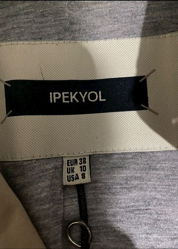 38 Beden ten rengi Renk ipek yok bej kaban