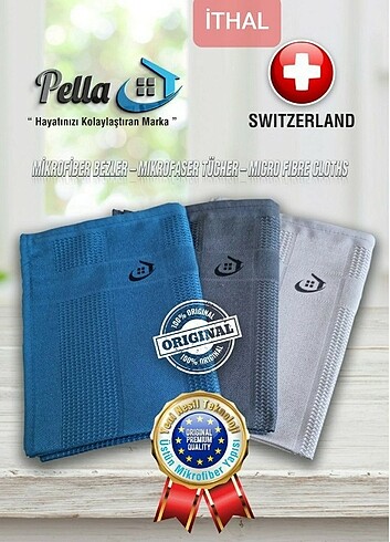 Pella bez 3 adet