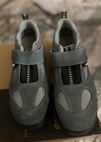 Gri Yılan Desenli Erkek Outdoor Ayakkabı - Görsel 3